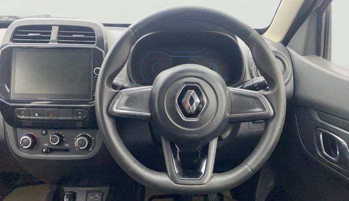 2020 Renault Kwid RXT 1.0 AMT (O), Petrol, Automatic, 56,327 km, Steering Wheel Close Up