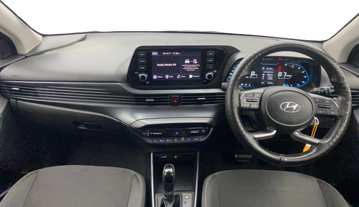 2022 Hyundai NEW I20 SPORTZ 1.2 AT, Petrol, Automatic, 25,306 km, Dashboard
