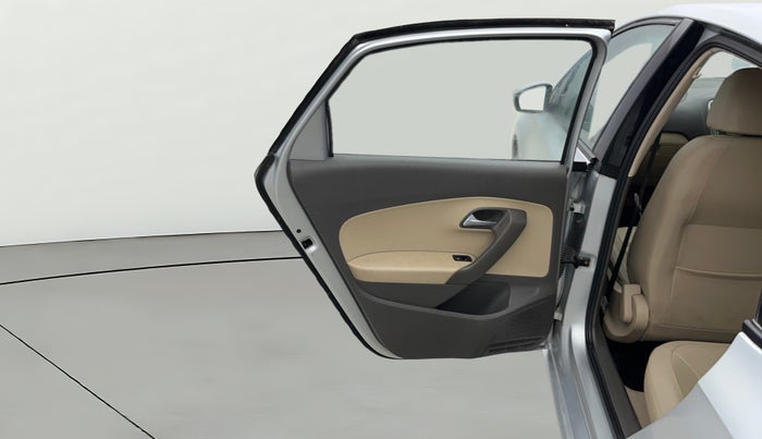 2016 Volkswagen Vento HIGHLINE PETROL AT, Petrol, Automatic, 83,011 km, LHS Rear Door