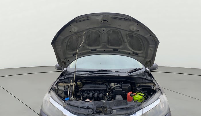 2017 Honda City 1.5L I-VTEC V MT, Petrol, Manual, 1,04,917 km, Open Bonet