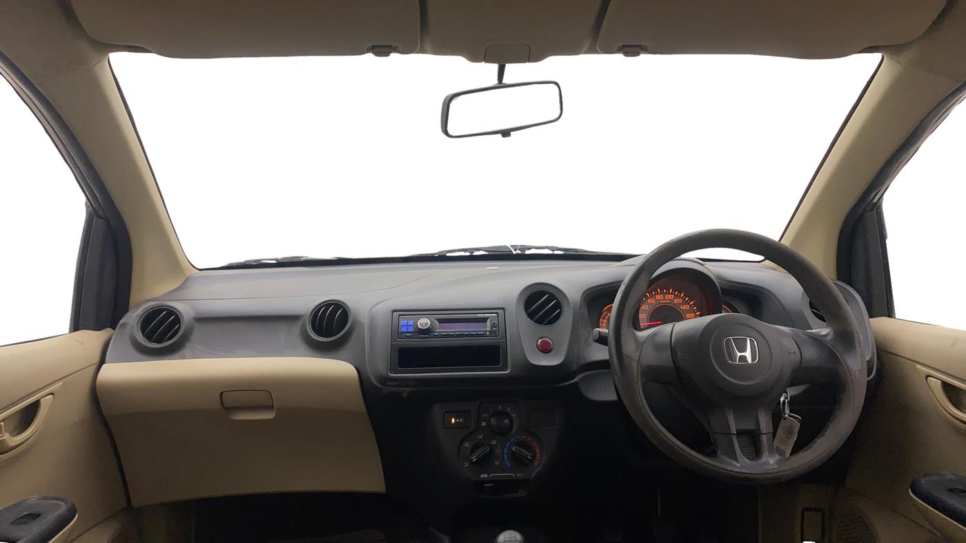 2014 Honda Brio E MT, Petrol, Manual, 53,016 km, Dashboard