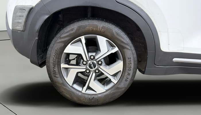 2021 KIA SONET HTX 1.0 IMT, Petrol, Manual, 28,278 km, Right Rear Wheel