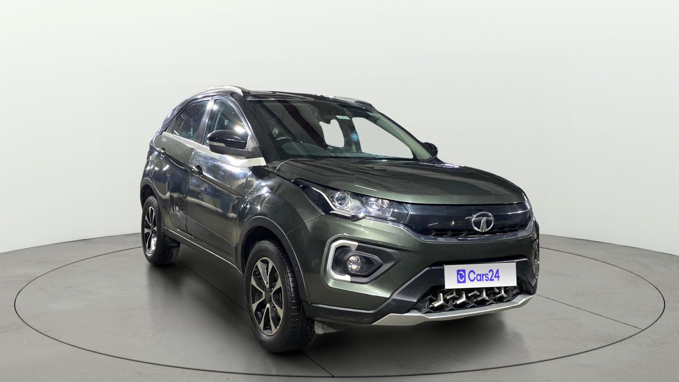 2020 Tata NEXON XZ PLUS (O) DIESEL, Diesel, Manual, 46,650 km, Right Front Diagonal