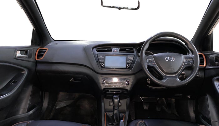 2017 Hyundai Elite i20 ASTA 1.2 DUAL TONE, Petrol, Manual, 79,123 km, Dashboard