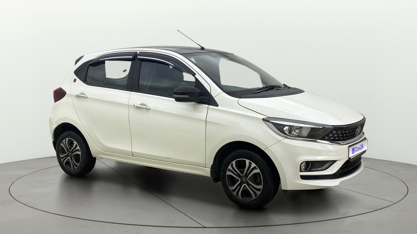 2023 Tata Tiago XZ PLUS CNG, CNG, Manual, 17,118 km, Right Front Diagonal