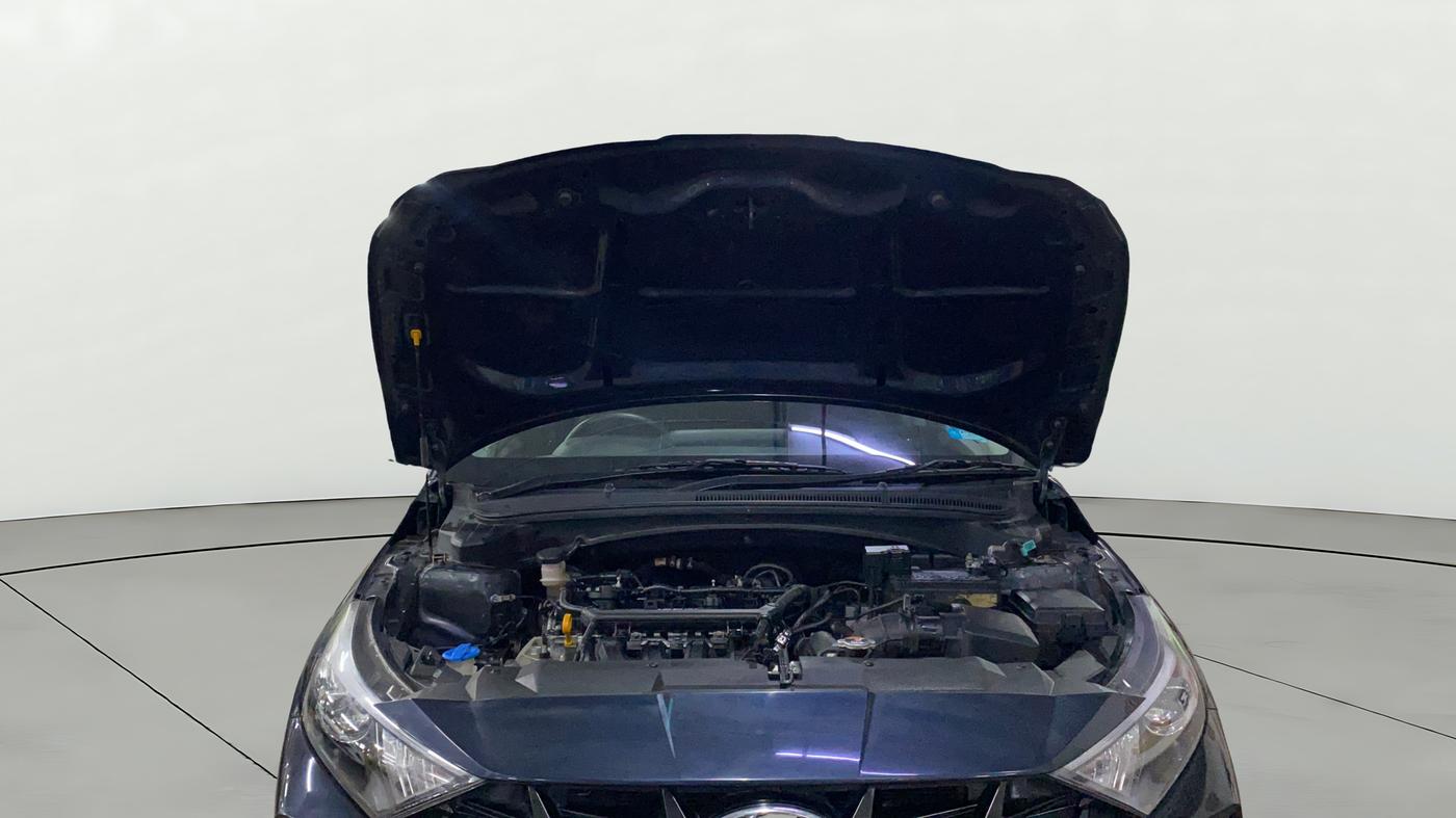 2021 Hyundai NEW I20 ASTA (O) 1.2 MT, Petrol, Manual, 21,448 km, Open Bonet