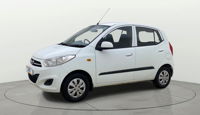 2013 Hyundai i10 MAGNA 1.1, Petrol, Manual, 76,739 km, Left Front Diagonal