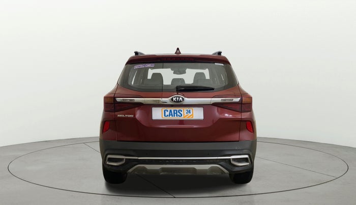 2021 KIA SELTOS HTX IVT 1.5 PETROL, Petrol, Automatic, 37,239 km, Back/Rear