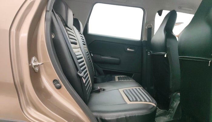 2019 Maruti New Wagon-R VXI (O) 1.0 AMT , Petrol, Automatic, 24,256 km, Right Side Rear Door Cabin