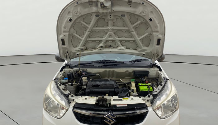 2017 Maruti Alto K10 VXI, Petrol, Manual, 36,534 km, Open Bonet