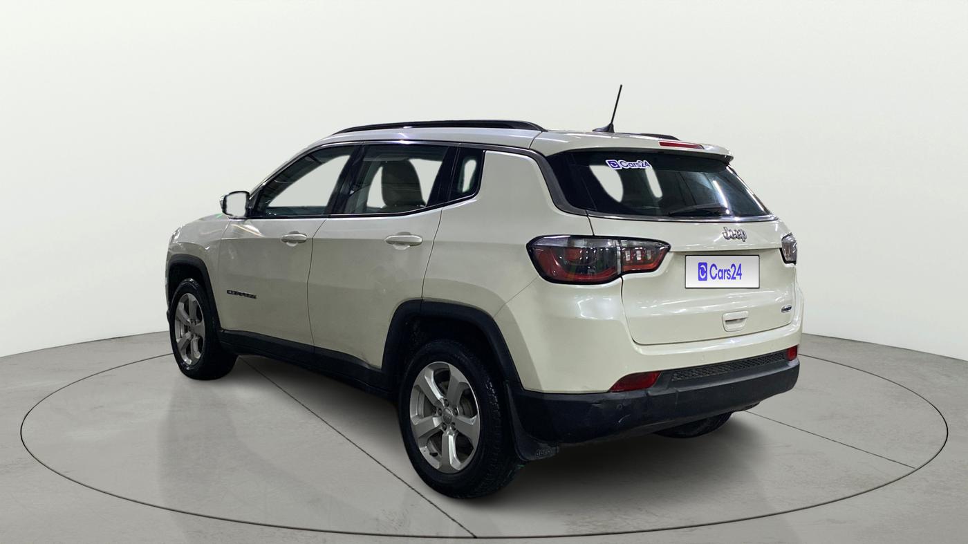 2017 Jeep Compass LONGITUDE (O) 2.0 DIESEL, Diesel, Manual, 70,504 km, Left Back Diagonal
