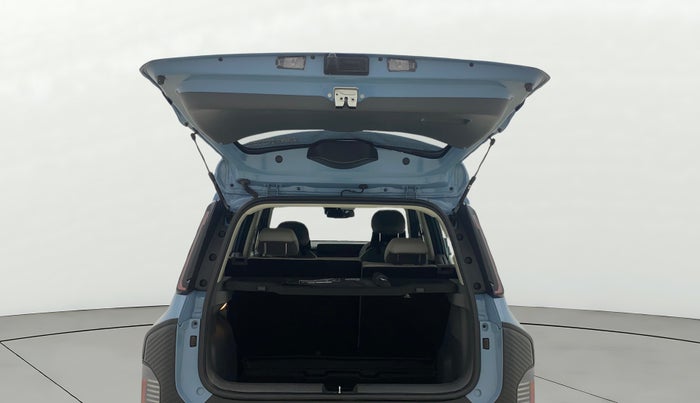 2025 KIA SYROS HTX Plus (O) 1.0 Turbo 7DCT, Petrol, Automatic, 8,832 km, Boot Door Open