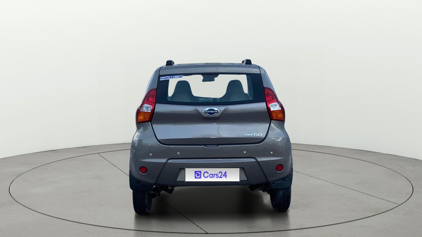 2018 Datsun Redi Go A, Petrol, Manual, 39,141 km, Back/Rear