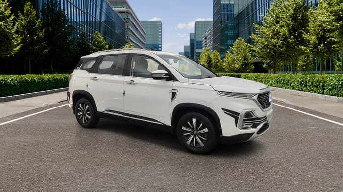 2019 MG HECTOR SHARP 1.5 DCT PETROL, Petrol, Automatic, 1,18,265 km, Right Front Diagonal