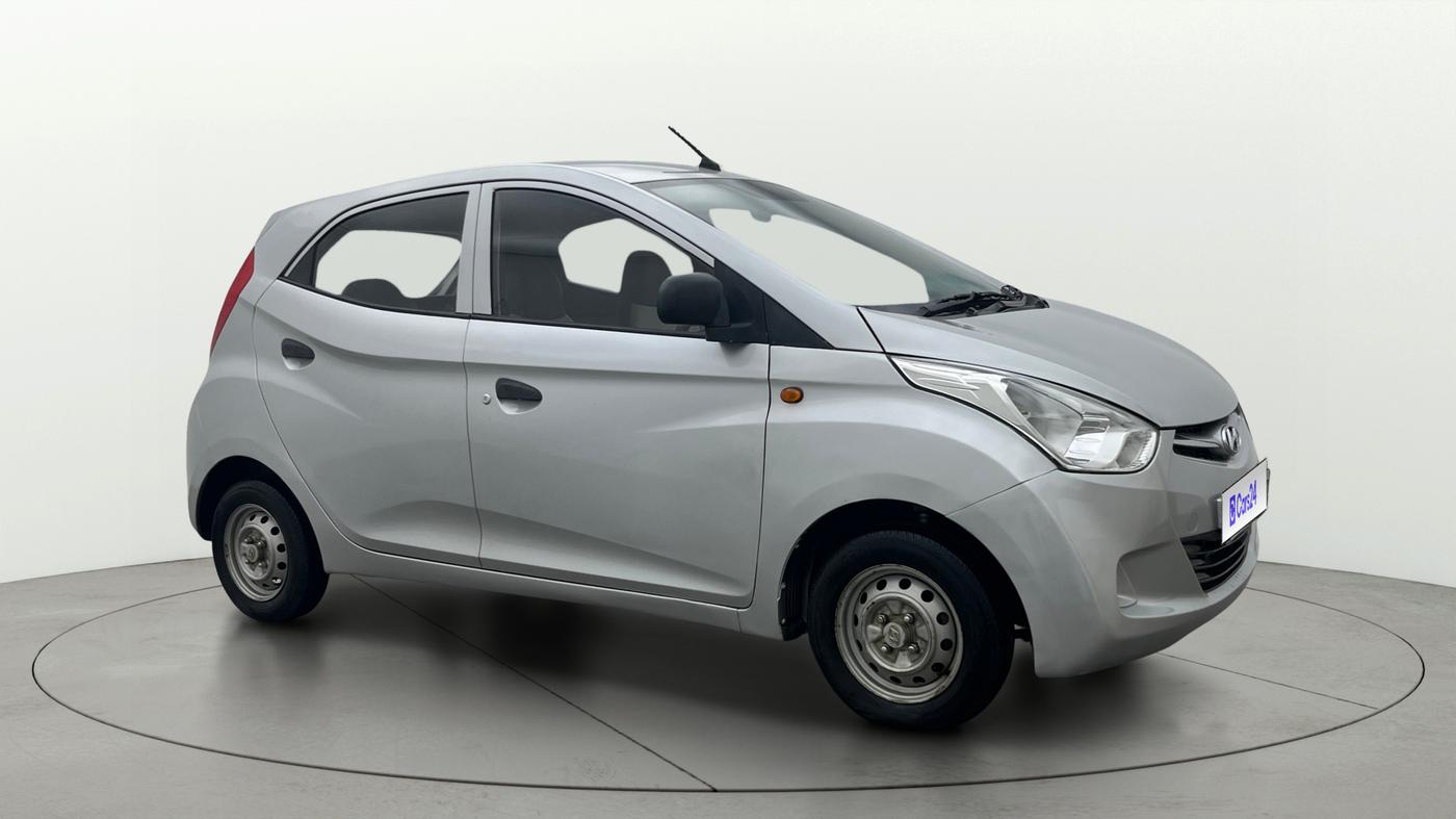 2015 Hyundai Eon D-LITE+, Petrol, Manual, 76,595 km, Right Front Diagonal