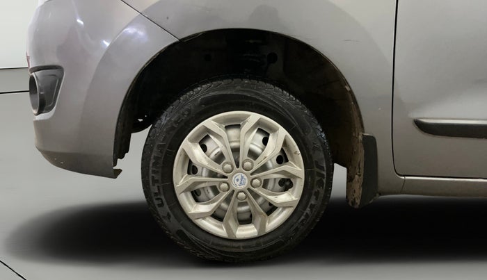 2017 Maruti Wagon R 1.0 LXI, Petrol, Manual, 63,218 km, Left Front Wheel