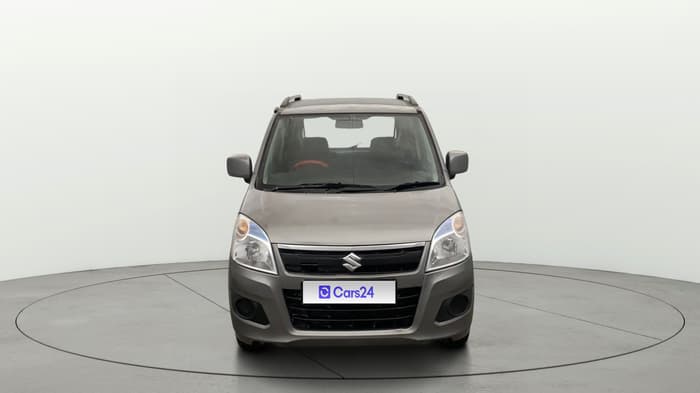 2016 Maruti Wagon R 1.0 VXI, Petrol, Manual, 95,196 km, Front