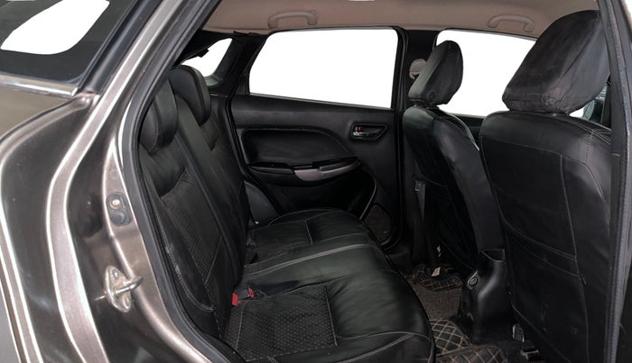 2019 Maruti Baleno DELTA PETROL 1.2, Petrol, Manual, 76,256 km, Right Side Rear Door Cabin