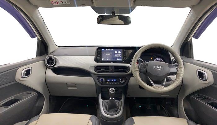 2020 Hyundai GRAND I10 NIOS SPORTZ 1.2 KAPPA VTVT CNG, CNG, Manual, 69,942 km, Dashboard