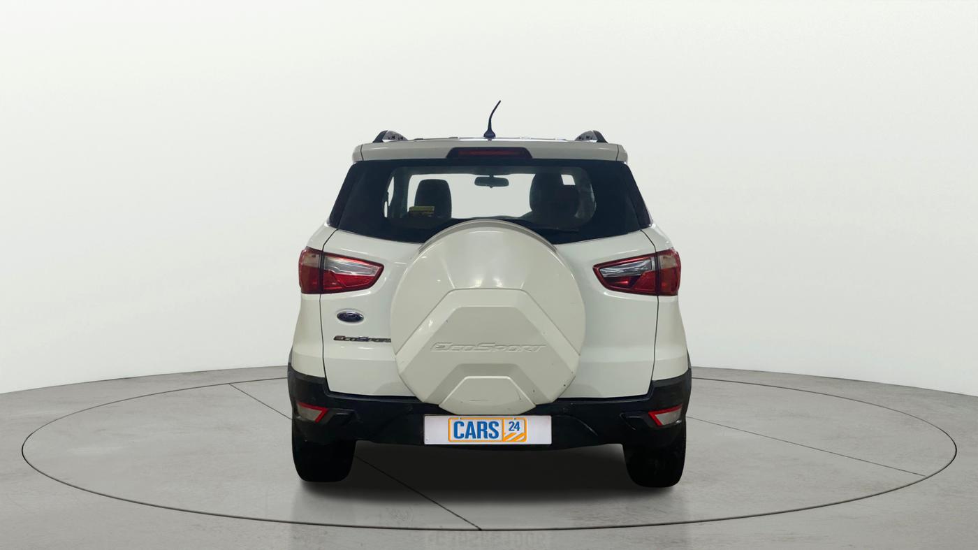 2018 Ford Ecosport TREND + 1.5L PETROL AT, Petrol, Automatic, 48,168 km, Back/Rear