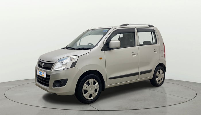 2016 Maruti Wagon R 1.0 VXI (O) AMT, Petrol, Automatic, 33,469 km, Left Front Diagonal
