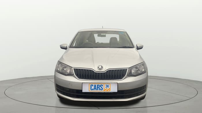 2020 Skoda Rapid ACTIVE 1.0 TSI, Petrol, Manual, 45,233 km, Front