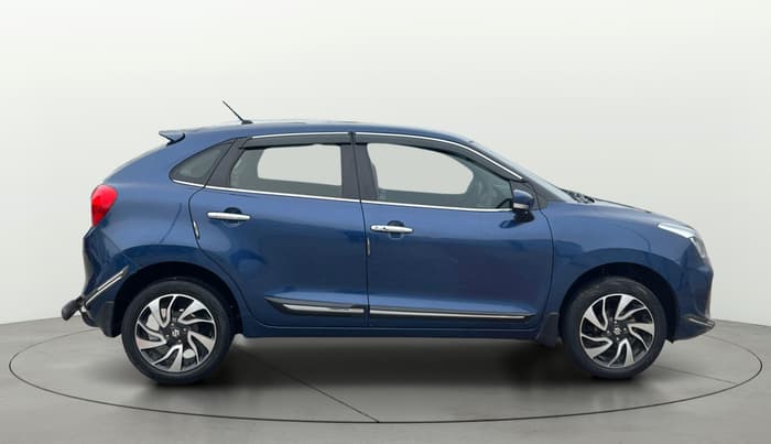 2021 Maruti Baleno ZETA CVT PETROL 1.2, Petrol, Automatic, 36,503 km, Right Side View