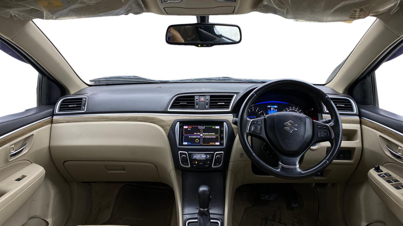 2018 Maruti Ciaz ALPHA  AT 1.5 SHVS PETROL, Petrol, Automatic, 64,071 km, Dashboard