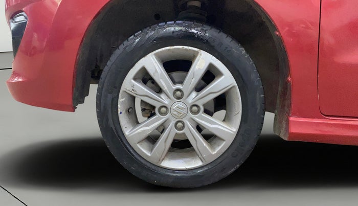 2014 Maruti Wagon R 1.0 VXI, Petrol, Manual, 71,169 km, Left Front Wheel