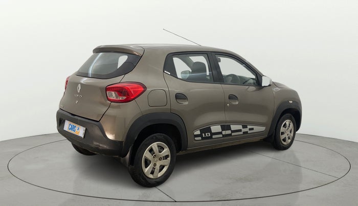 2017 Renault Kwid RXT 1.0, Petrol, Manual, 62,031 km, Right Back Diagonal