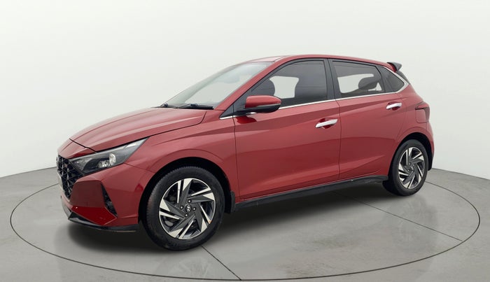 2021 Hyundai NEW I20 ASTA (O) 1.0 TURBO GDI DCT, Petrol, Automatic, 81,780 km, Left Front Diagonal