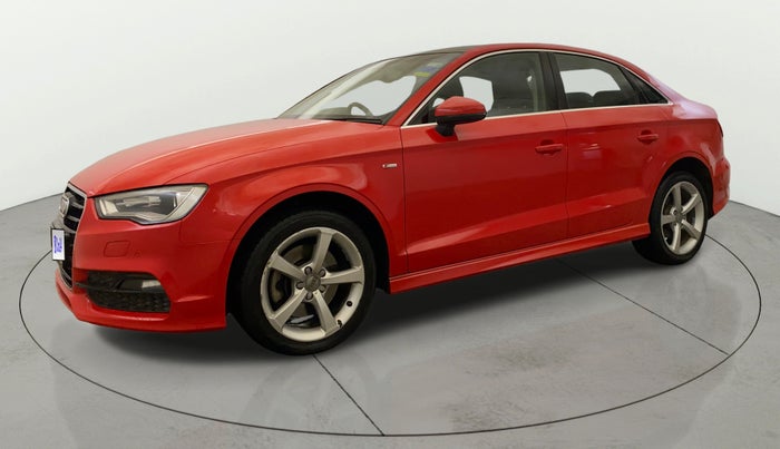 2015 Audi A3 40 TFSI S LINE, Petrol, Automatic, 36,016 km, Left Front Diagonal