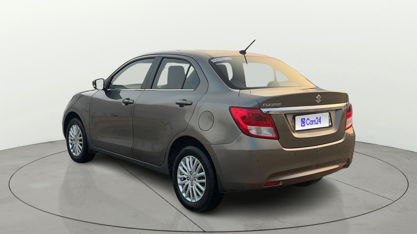 2021 Maruti Dzire ZXI, Petrol, Manual, 72,170 km, Left Back Diagonal