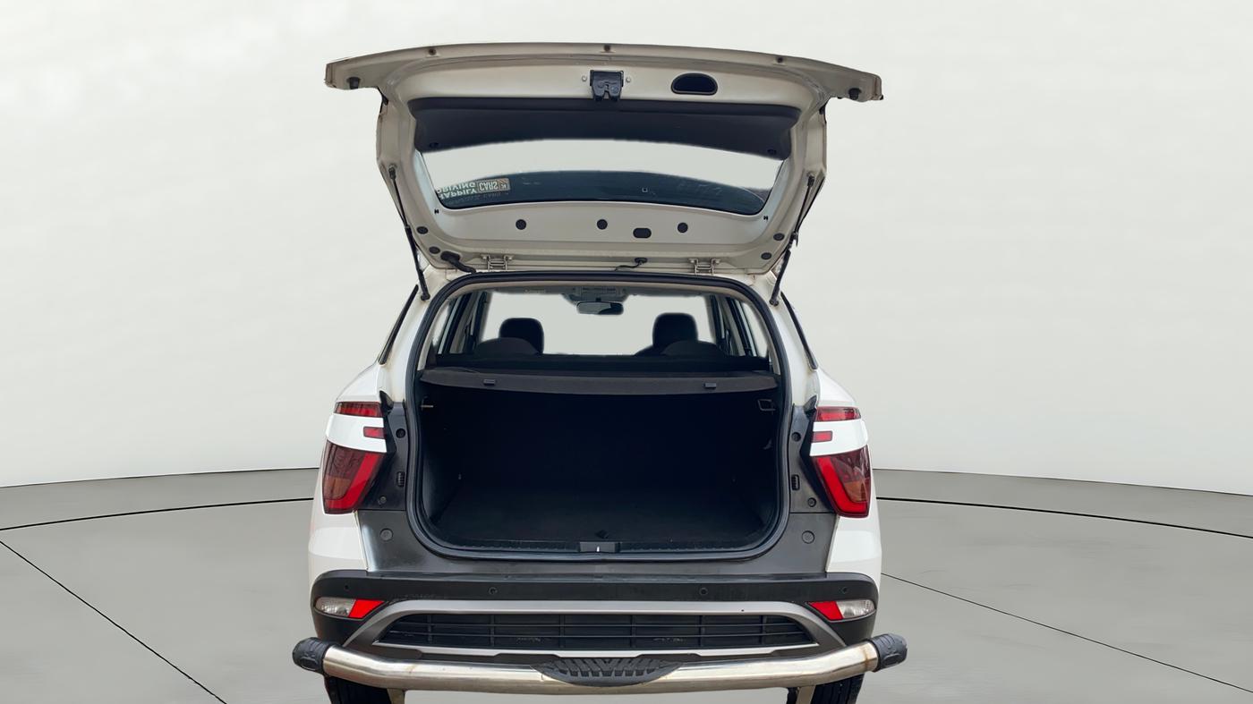 2020 Hyundai Creta S 1.5 DIESEL, Diesel, Manual, 67,247 km, Boot Door Open