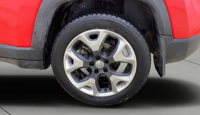 2019 Jeep Compass LIMITED PLUS DIESEL, Diesel, Manual, 1,04,275 km, Left Rear Wheel