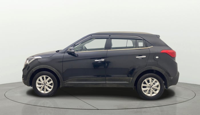 2019 Hyundai Creta SX 1.6 PETROL, Petrol, Manual, 38,773 km, Left Side