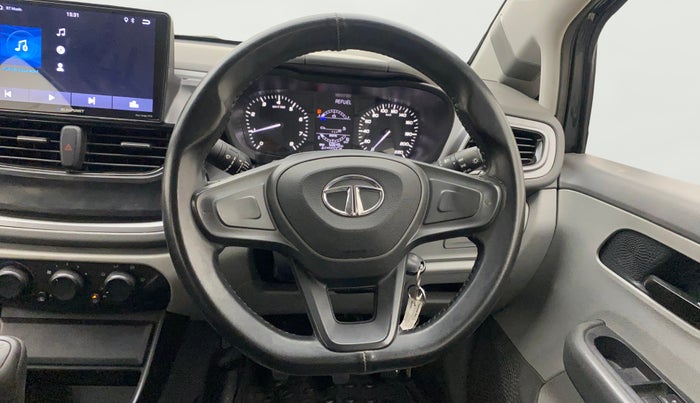 2020 Tata ALTROZ XE PETROL, Petrol, Manual, 50,672 km, Steering Wheel Close Up