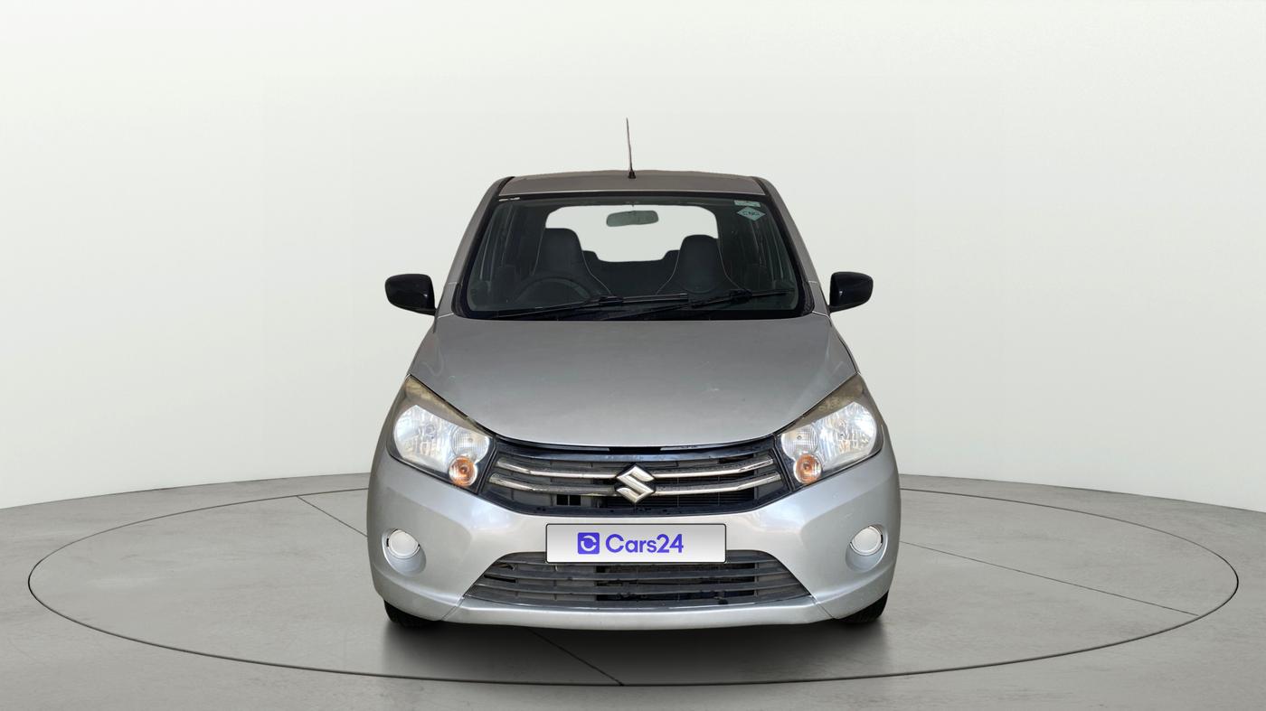 2017 Maruti Celerio VXI CNG, CNG, Manual, 78,223 km, Front