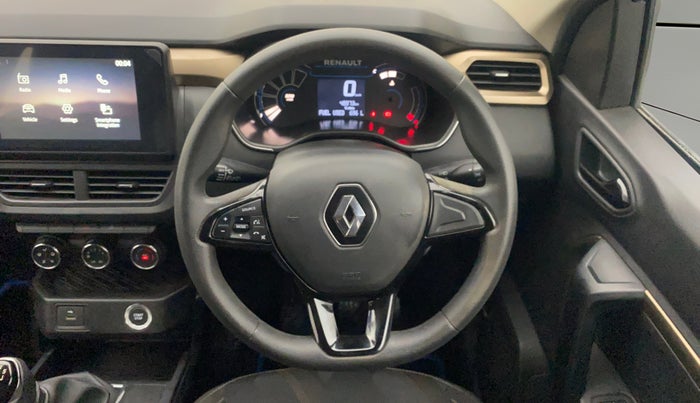 2022 Renault Kiger RXT (O) MT, Petrol, Manual, 48,973 km, Steering Wheel Close Up