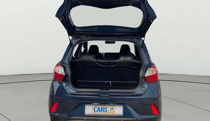 2022 Hyundai GRAND I10 NIOS MAGNA CORPORATE EDITION 1.2 KAPPA VTVT, Petrol, Manual, 17,381 km, Boot Door Open