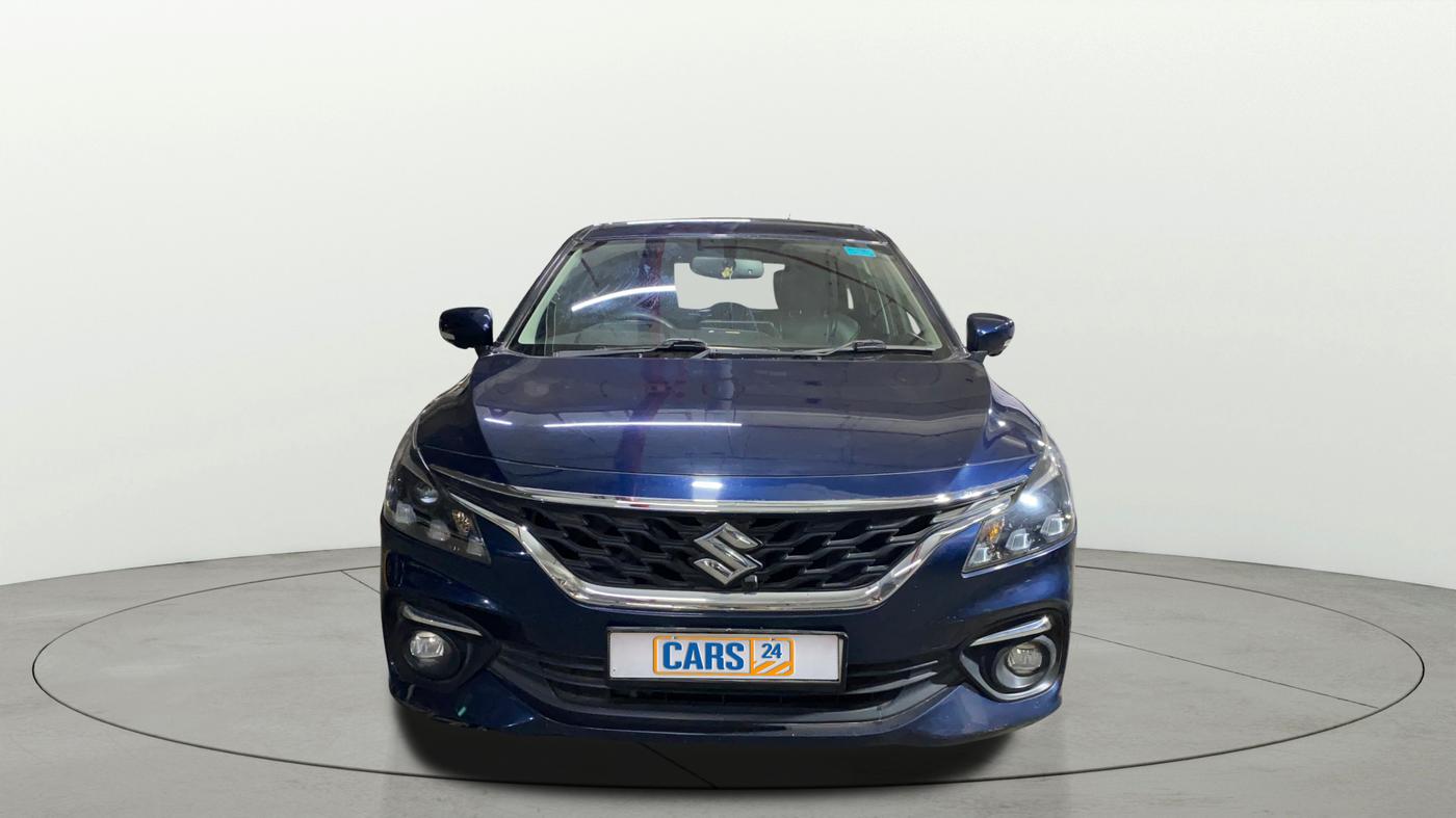 2023 Maruti Baleno ALPHA PETROL 1.2, Petrol, Manual, 19,866 km, Front