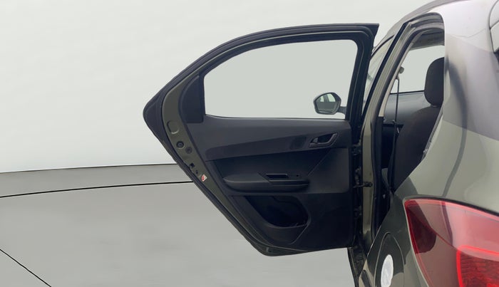 2022 Tata TIAGO NRG XZ AMT, Petrol, Automatic, 14,344 km, LHS Rear Door