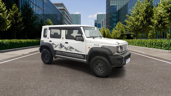 2023 Maruti JIMNY ZETA ALL GRIP PRO AT, Petrol, Automatic, 45,988 km, Right Front Diagonal