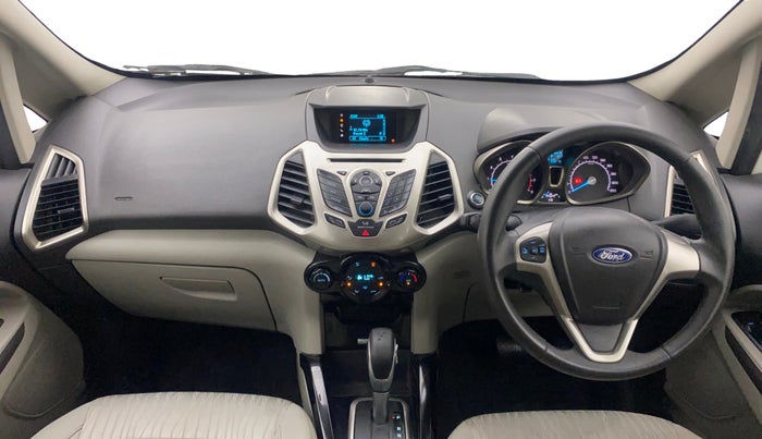 2015 Ford Ecosport TITANIUM 1.5L PETROL AT, Petrol, Automatic, 52,094 km, Dashboard