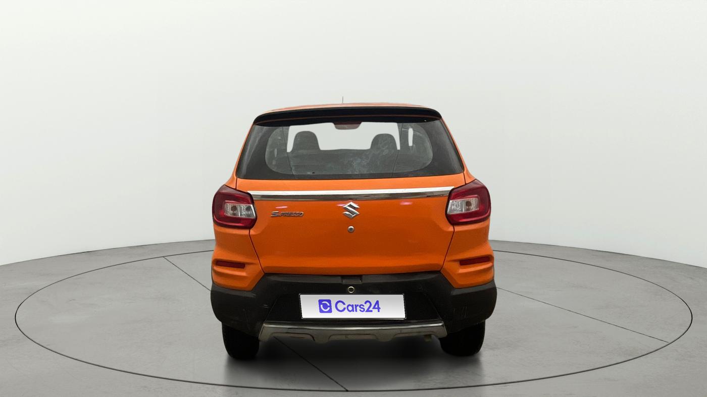 2020 Maruti S PRESSO VXI+, Petrol, Manual, 62,539 km, Back/Rear