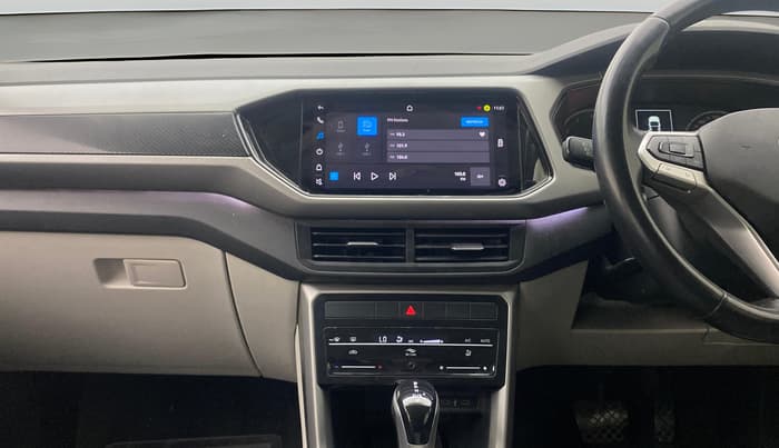 2021 Volkswagen TAIGUN HIGHLINE 1.0 TSI AT, Petrol, Automatic, 76,201 km, Air Conditioner
