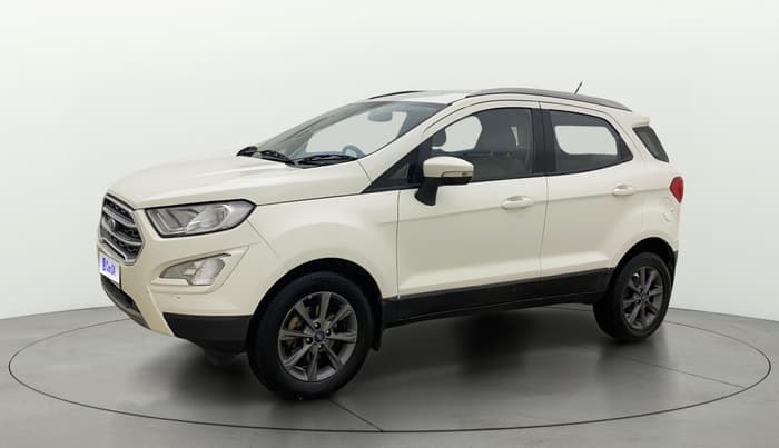 2020 Ford Ecosport TITANIUM 1.5L PETROL, Petrol, Manual, 67,537 km, Left Front Diagonal