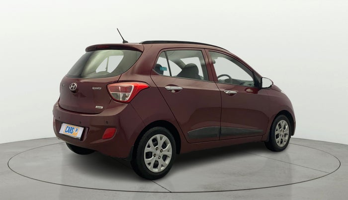 2014 Hyundai Grand i10 SPORTZ AT 1.2 KAPPA VTVT, Petrol, Automatic, 48,939 km, Right Back Diagonal