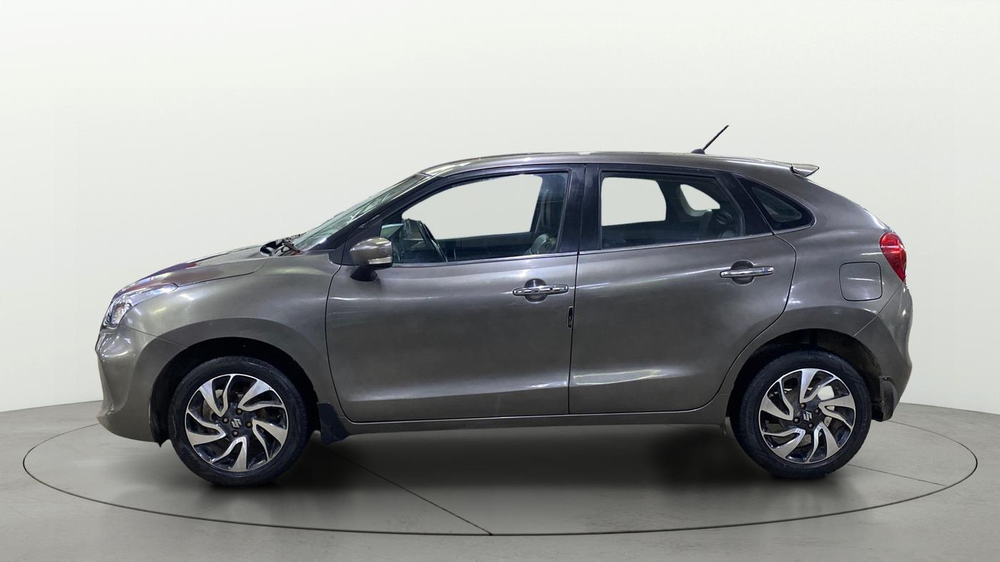 2020 Maruti Baleno ZETA PETROL 1.2, Petrol, Manual, 59,059 km, Left Side