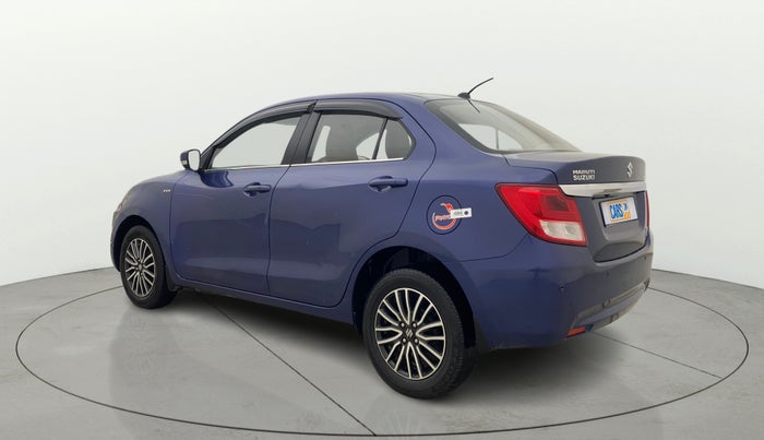 2019 Maruti Dzire ZXI PLUS AMT, Petrol, Automatic, 59,320 km, Left Back Diagonal